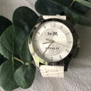 Brand New White Coach Watch